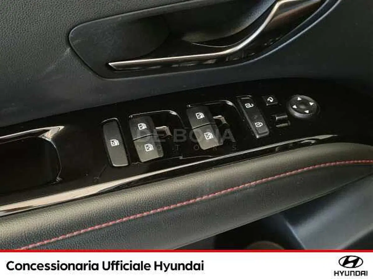 Hyundai Tucson usata a Vicenza (16)