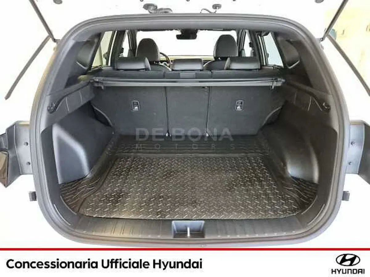 Hyundai Tucson usata a Vicenza (17)
