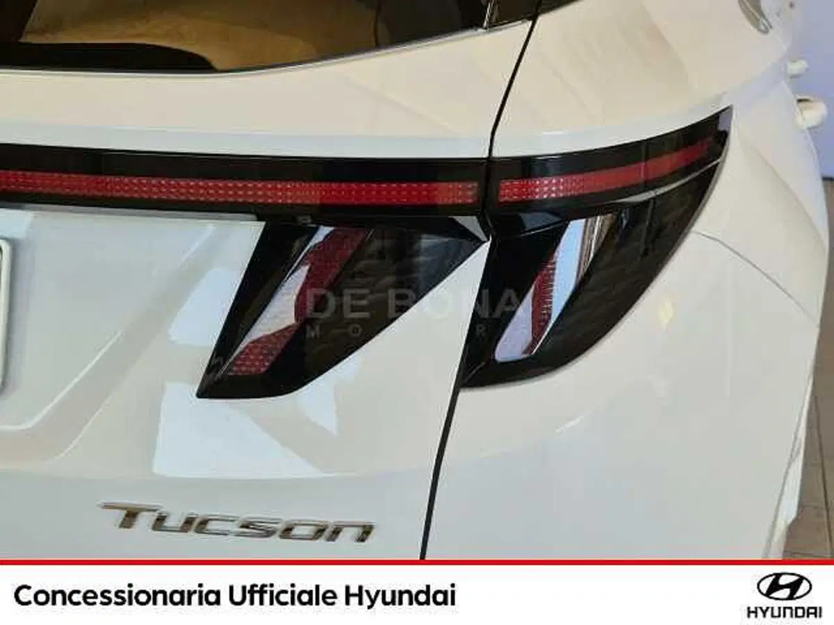 Hyundai Tucson usata a Vicenza (19)