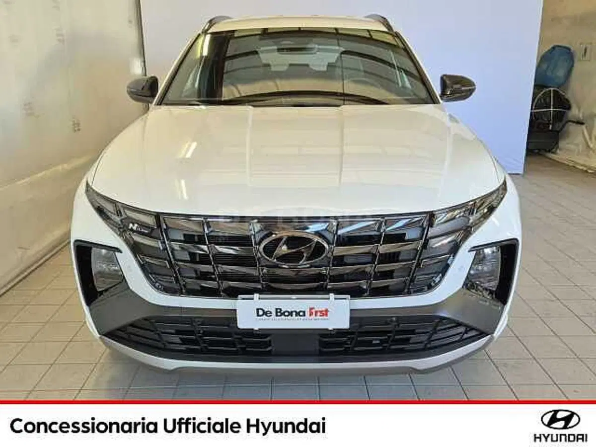 Hyundai Tucson usata a Vicenza (2)