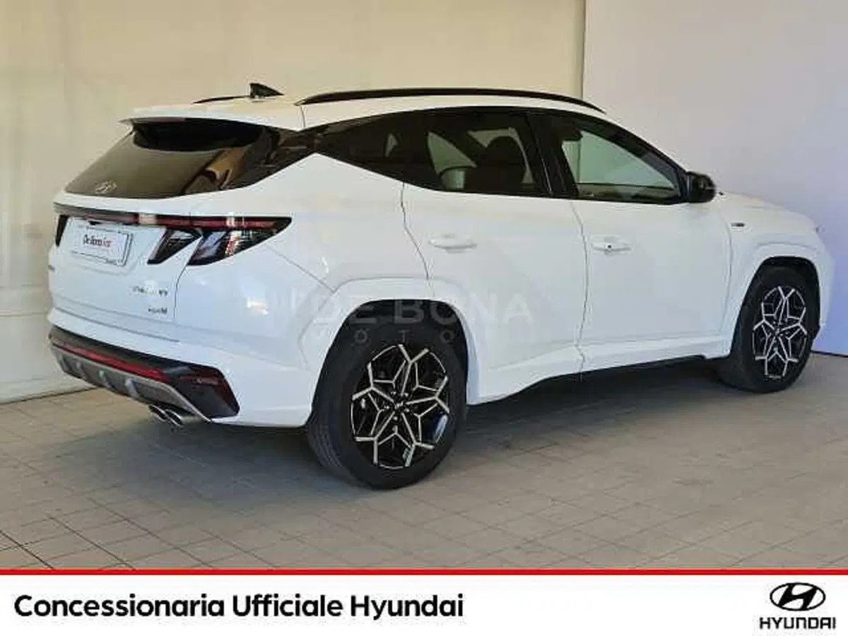 Hyundai Tucson usata a Vicenza (3)
