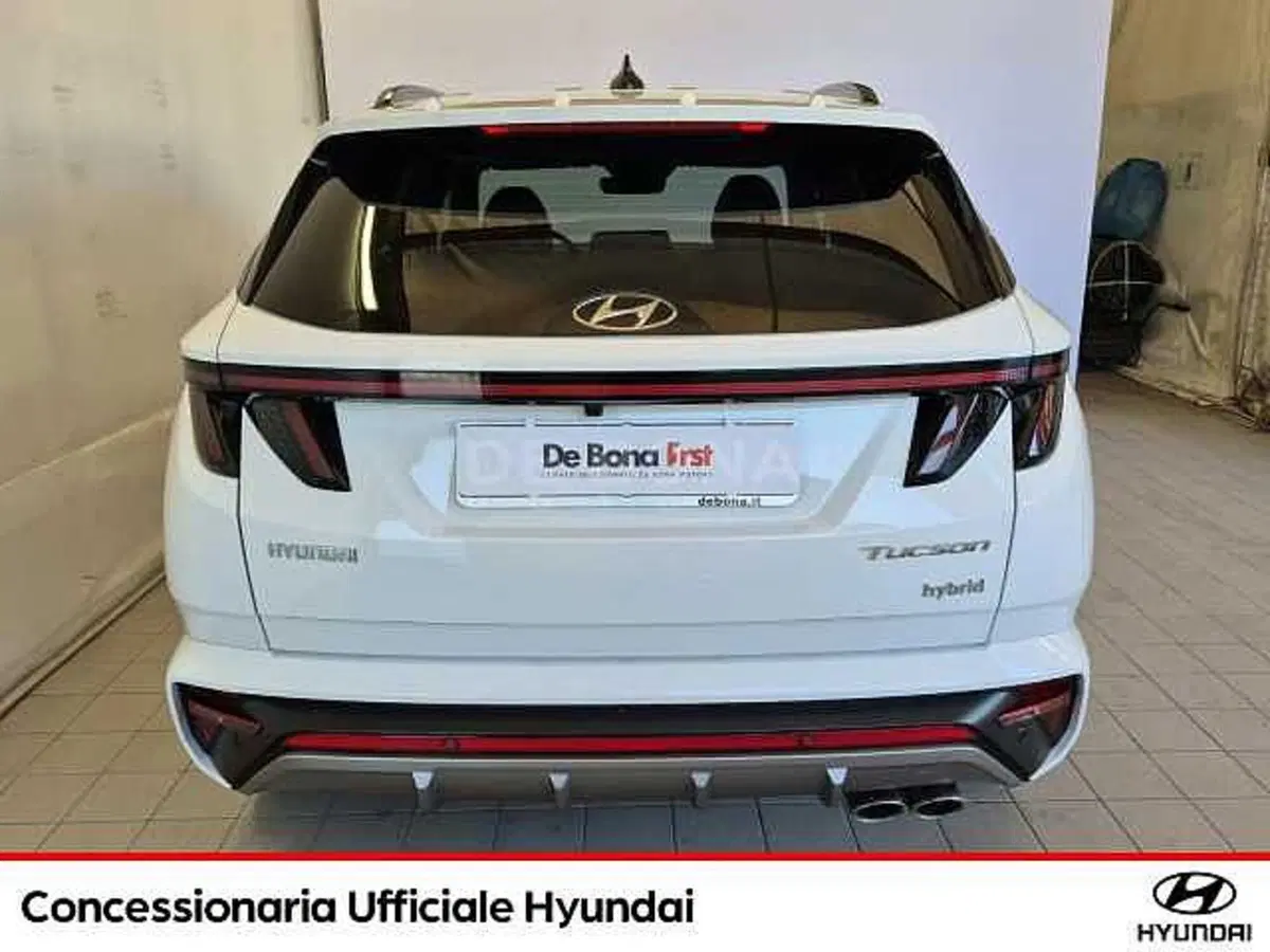 Hyundai Tucson usata a Vicenza (4)