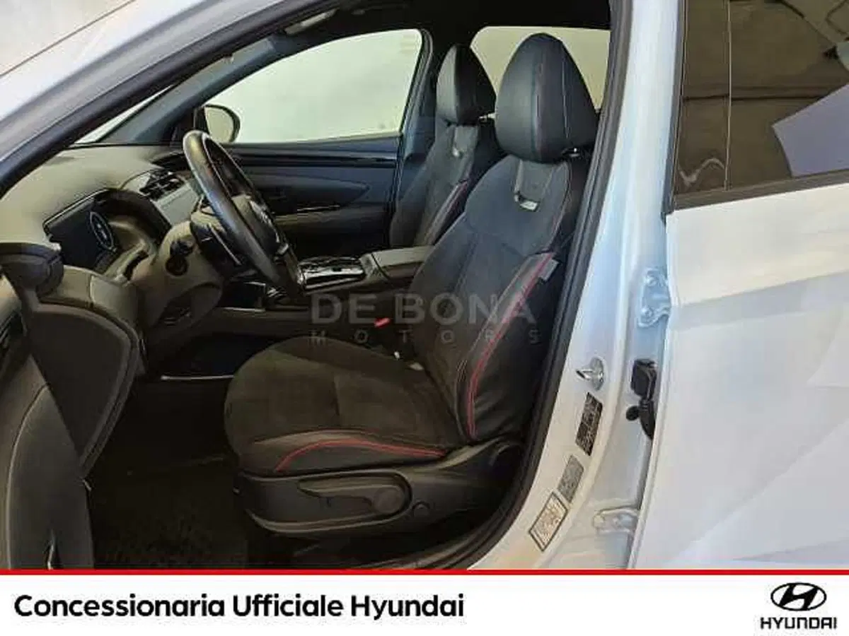 Hyundai Tucson usata a Vicenza (5)