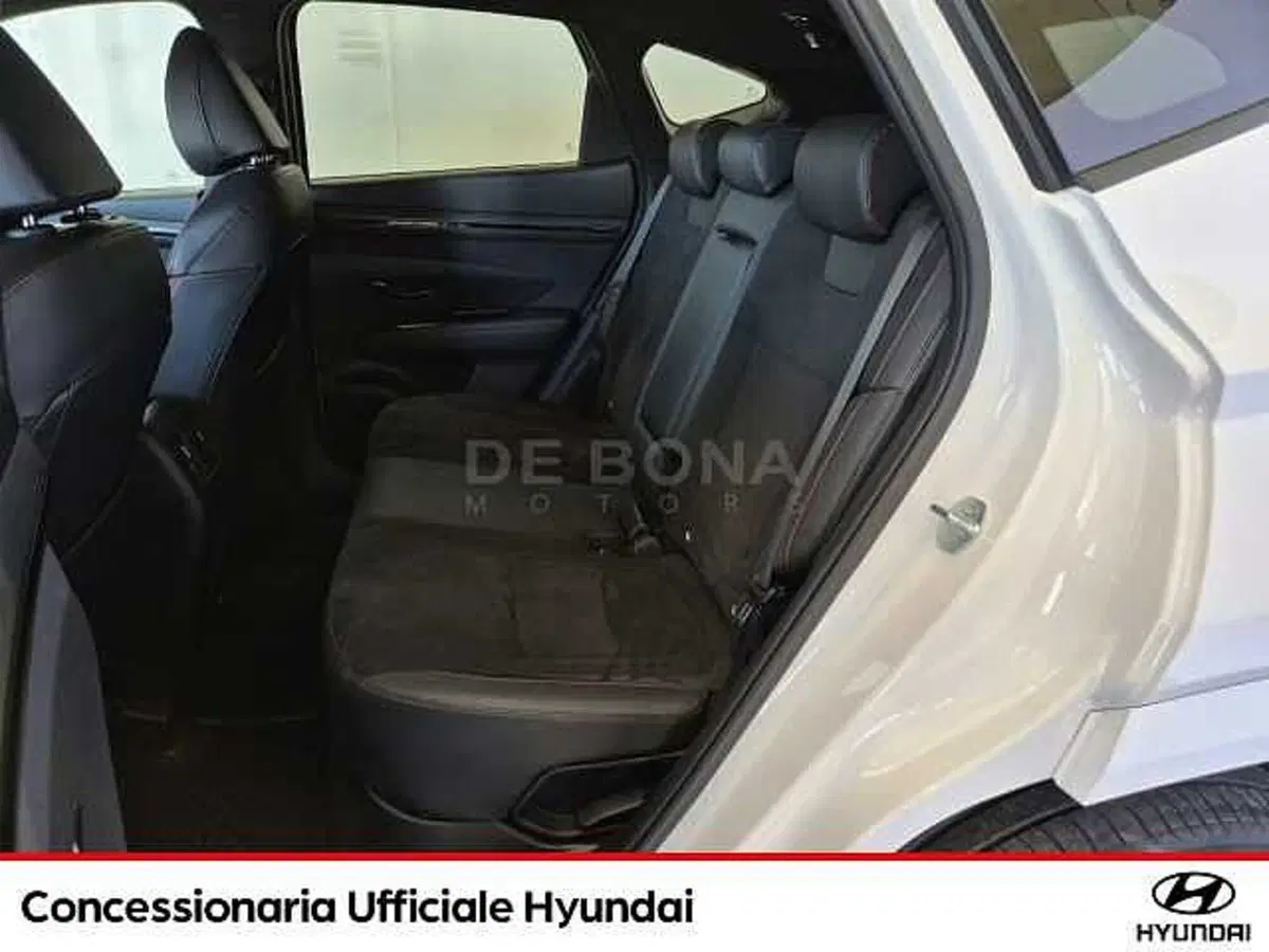 Hyundai Tucson usata a Vicenza (6)