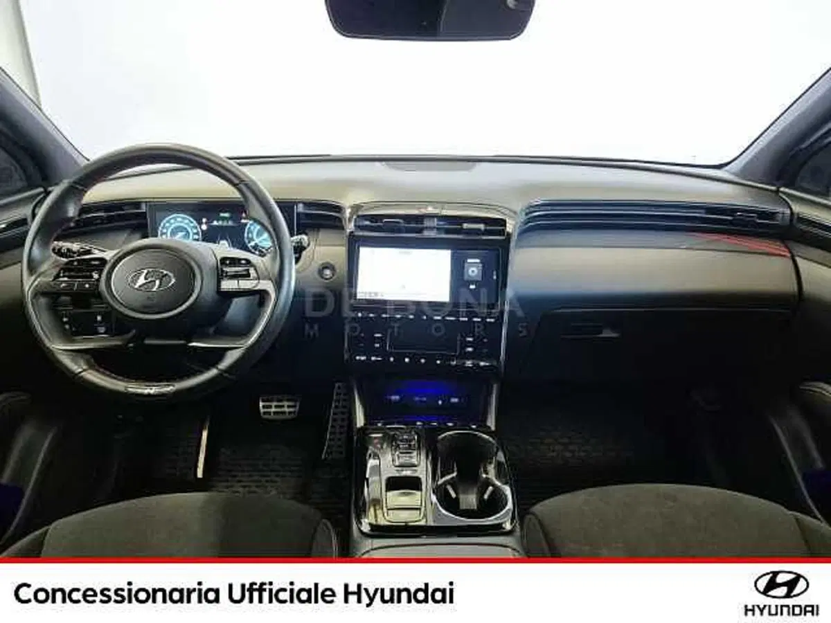 Hyundai Tucson usata a Vicenza (7)