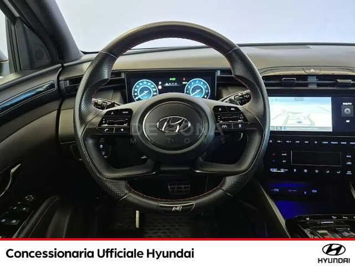 Hyundai Tucson usata a Vicenza (8)