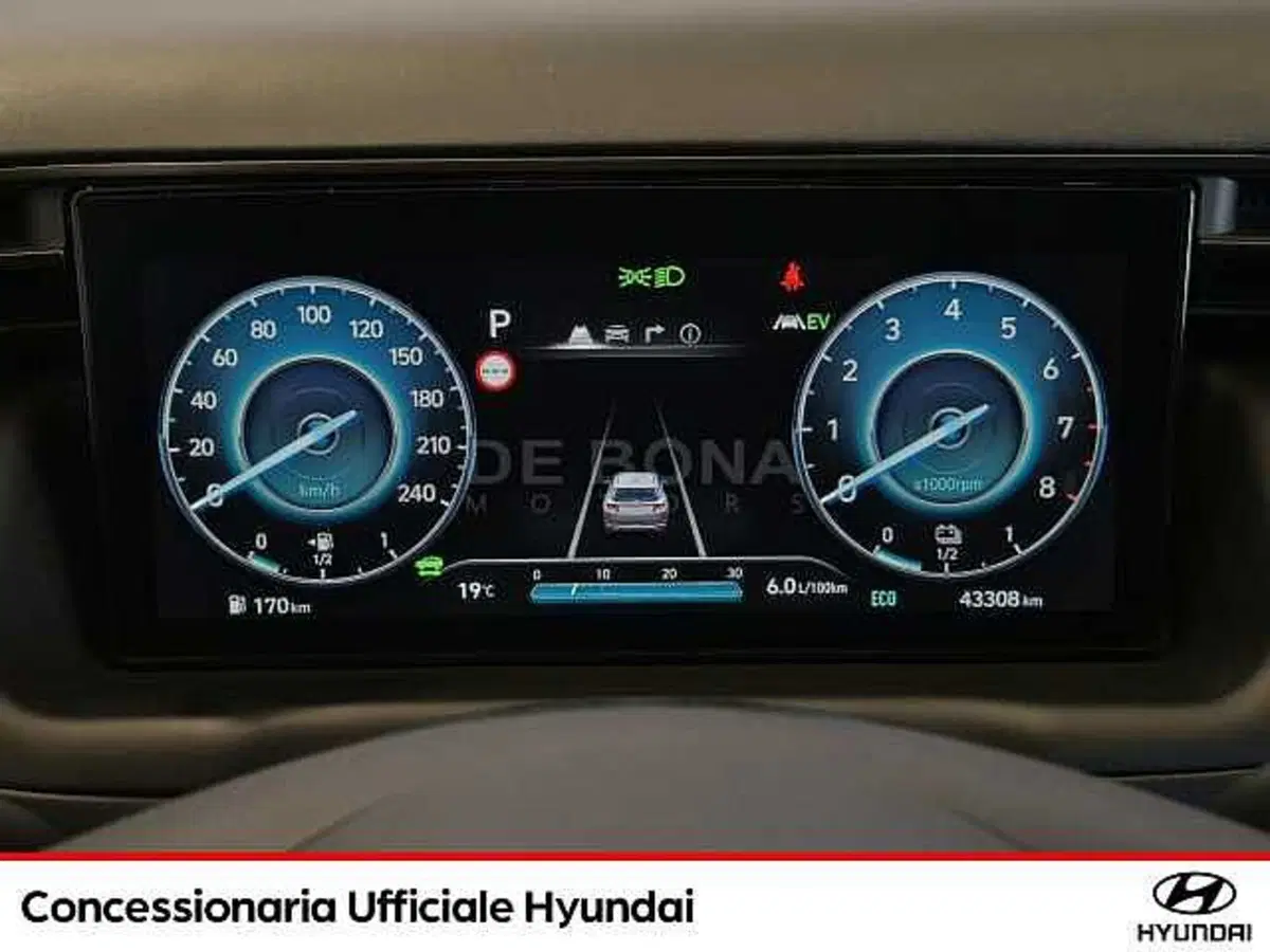 Hyundai Tucson usata a Vicenza (9)