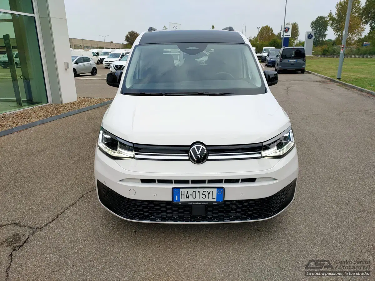 Volkswagen Veicoli Commerciali Caddy usata a Bologna (6)