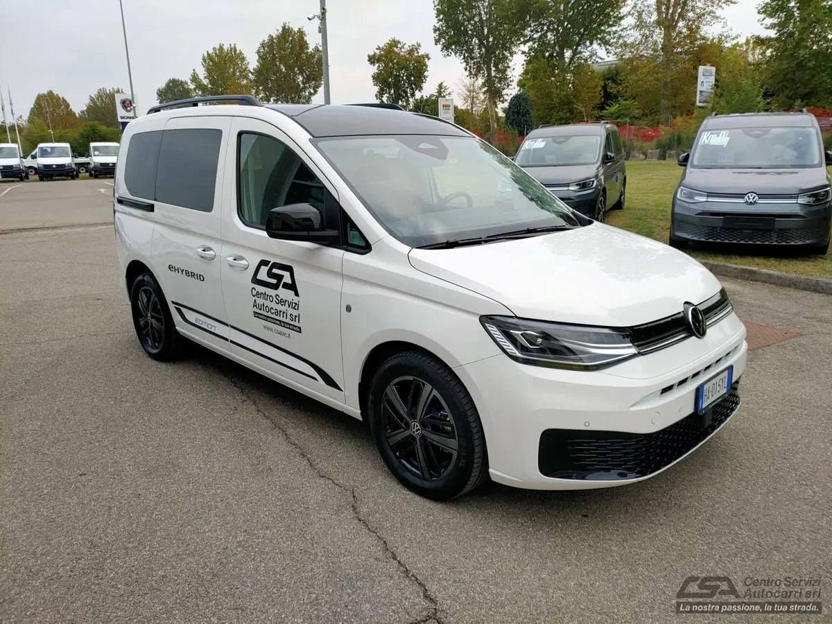 Volkswagen Veicoli Commerciali Caddy usata a Bologna (7)