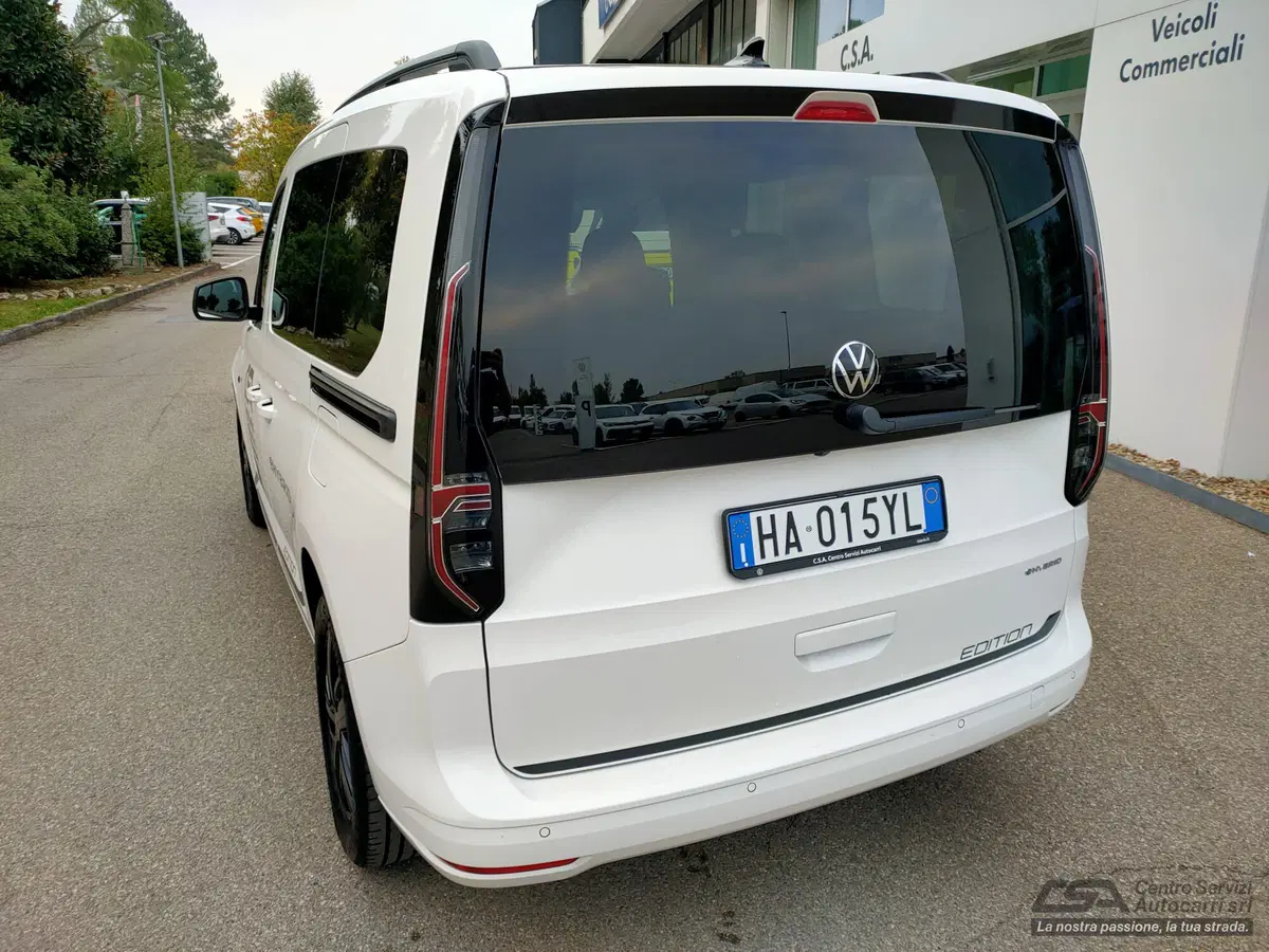 Volkswagen Veicoli Commerciali Caddy usata a Bologna (8)