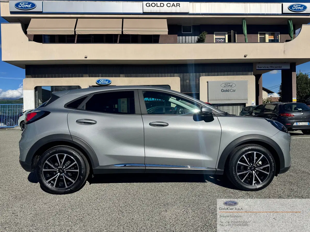 Ford Puma usata a Torino (5)