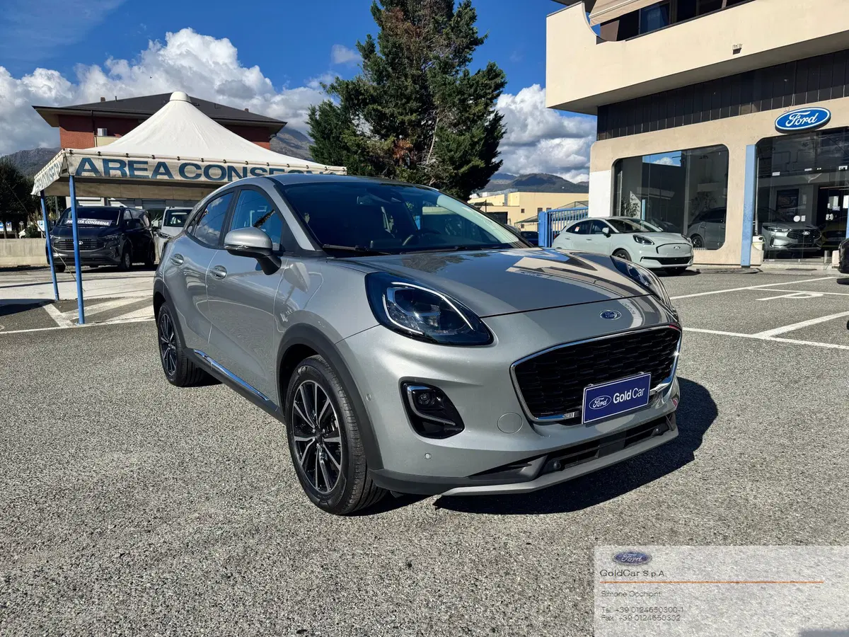 Ford Puma usata a Torino (6)