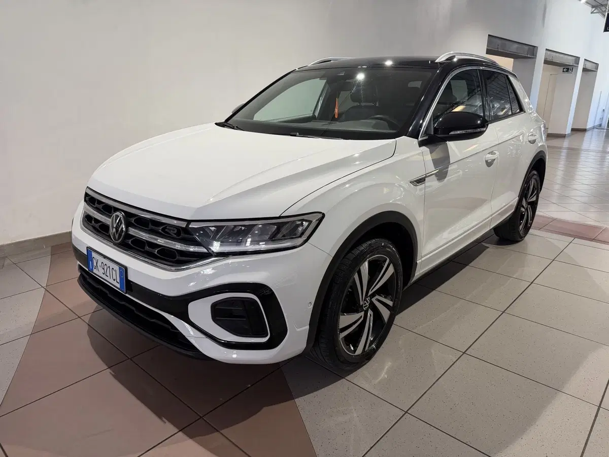 Volkswagen T-Roc usata a Genova