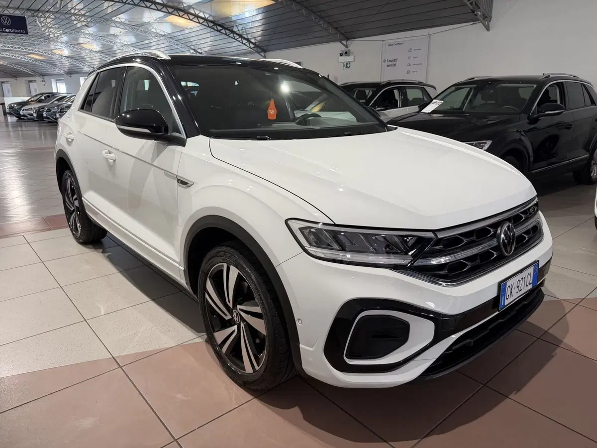Volkswagen T-Roc usata a Genova (6)