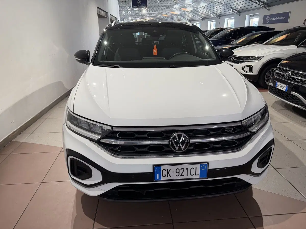 Volkswagen T-Roc usata a Genova (7)