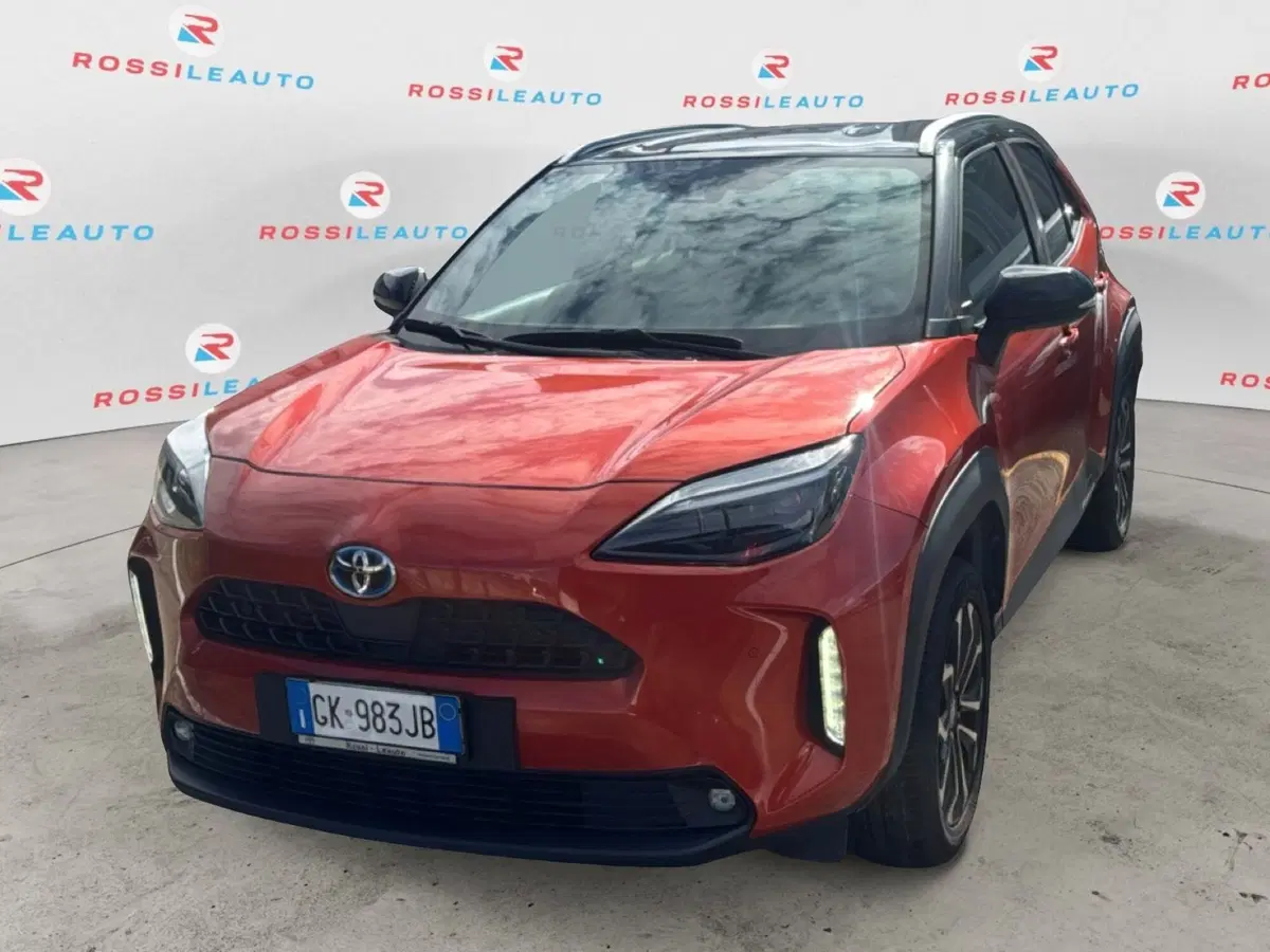 Toyota Yaris Cross usata a La Spezia