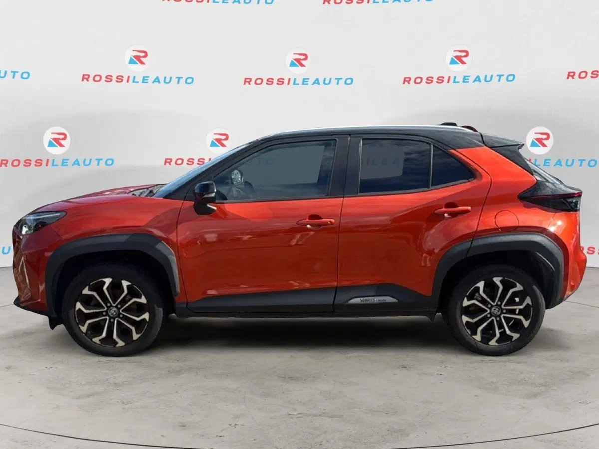 Toyota Yaris Cross usata a La Spezia (2)