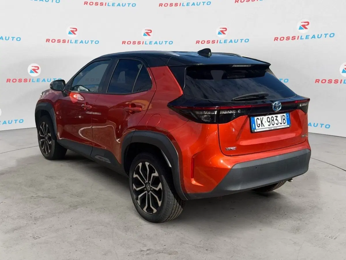 Toyota Yaris Cross usata a La Spezia (3)