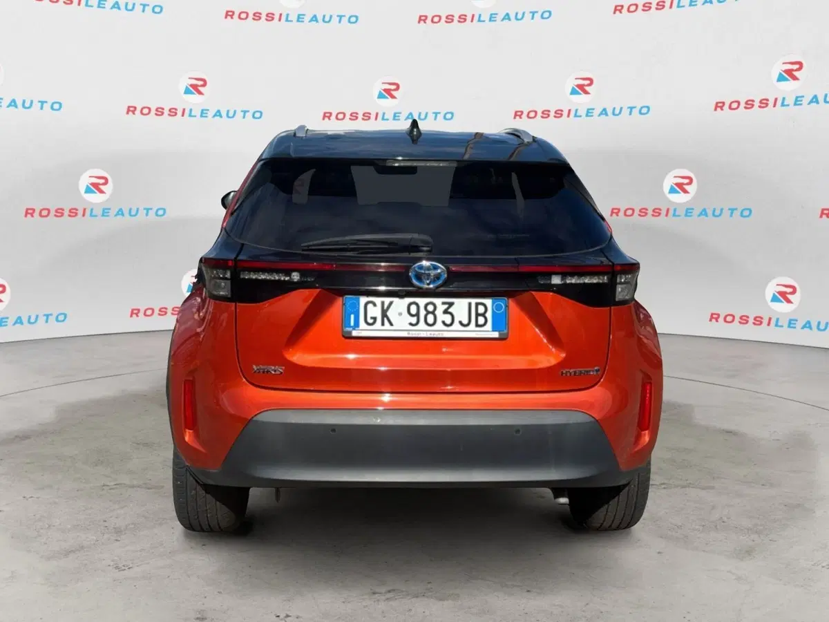 Toyota Yaris Cross usata a La Spezia (4)