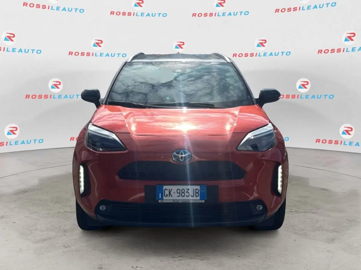 Toyota Yaris Cross usata a La Spezia (5)