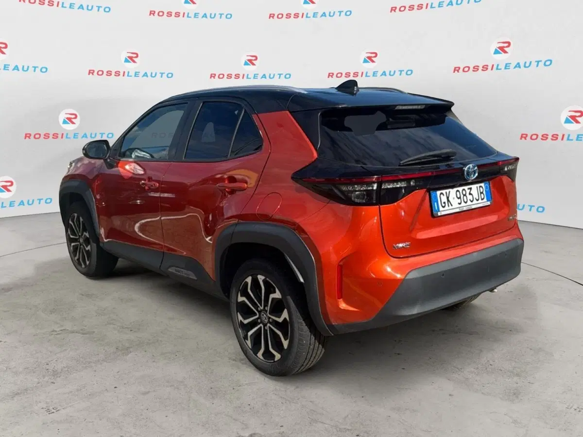 Toyota Yaris Cross usata a La Spezia (6)