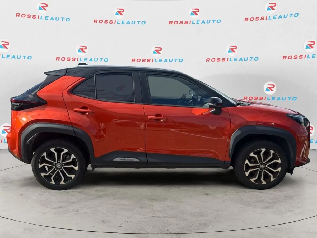 Toyota Yaris Cross usata a La Spezia (7)