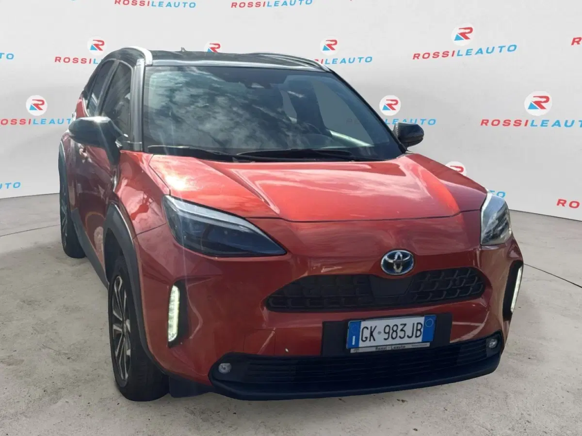 Toyota Yaris Cross usata a La Spezia (8)