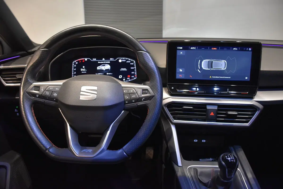 SEAT Leon usata a Verona (9)