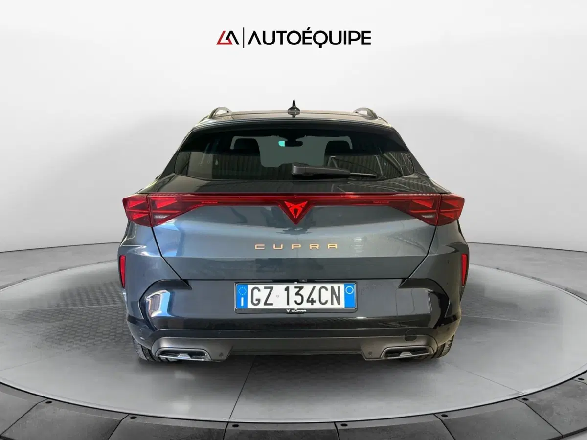 Cupra Formentor usata a Roma (4)