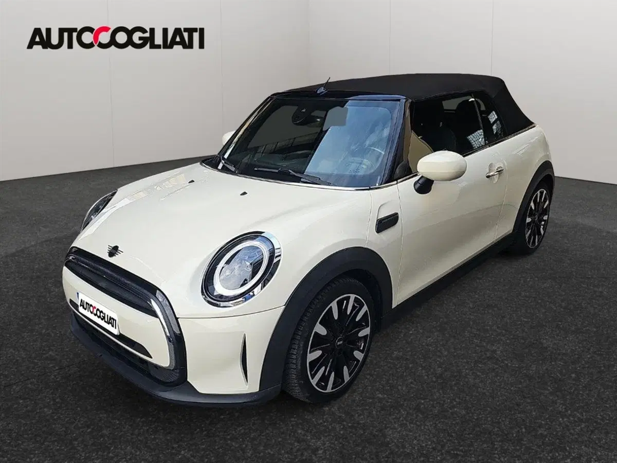 MINI Mini Cabrio usata a Lecco