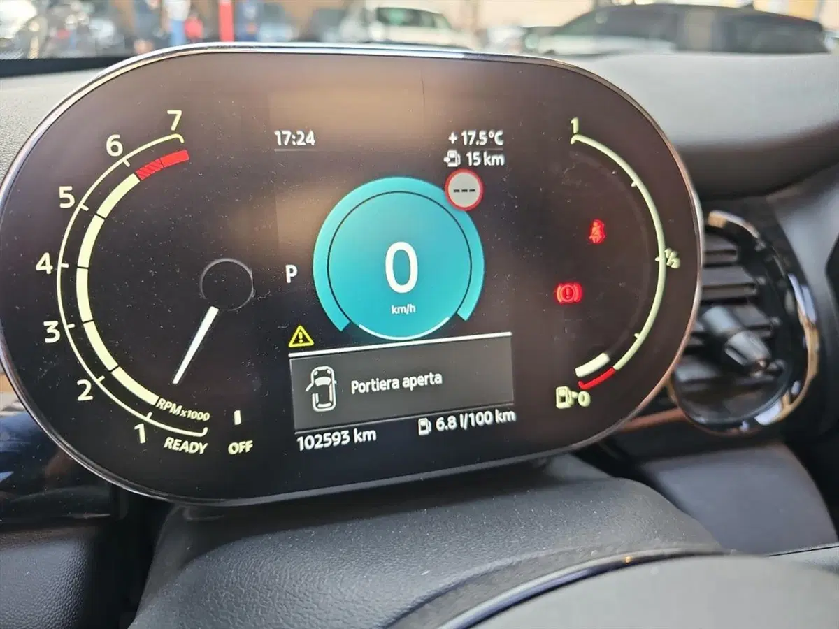 MINI Mini Cabrio usata a Lecco (17)