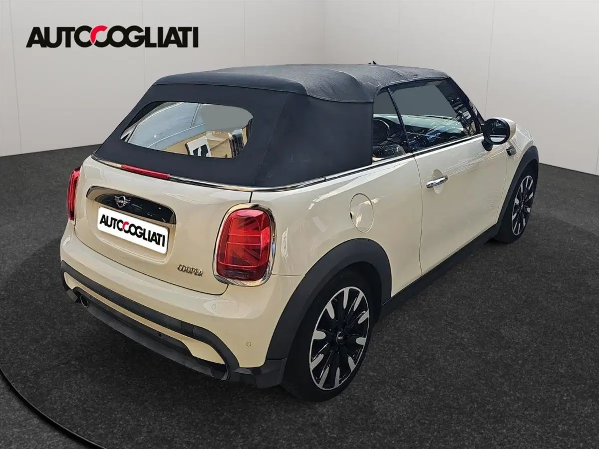 MINI Mini Cabrio usata a Lecco (3)