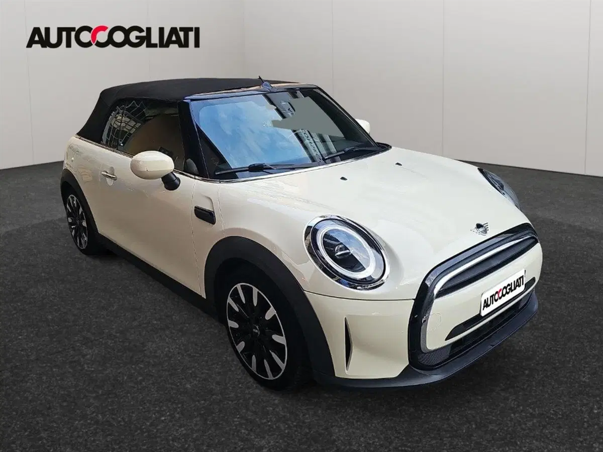 MINI Mini Cabrio usata a Lecco (4)