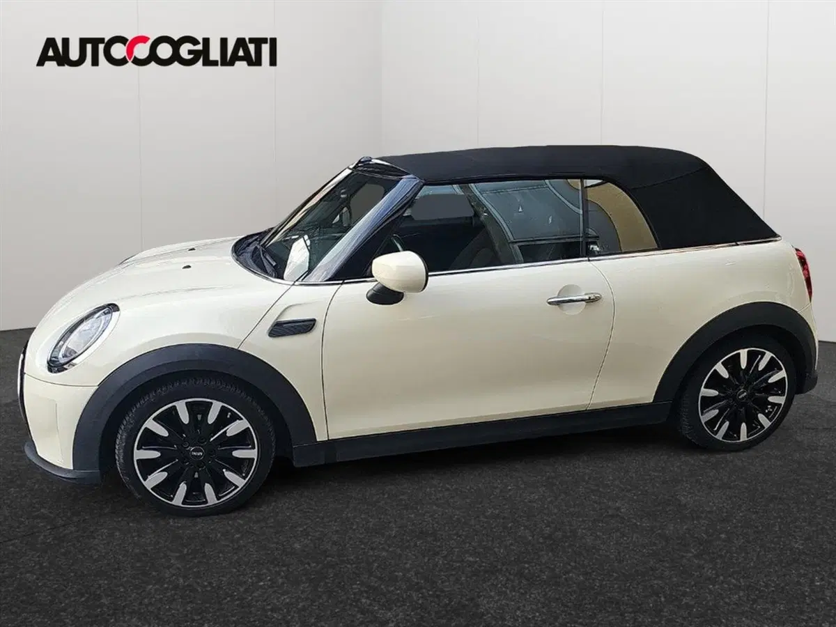 MINI Mini Cabrio usata a Lecco (7)