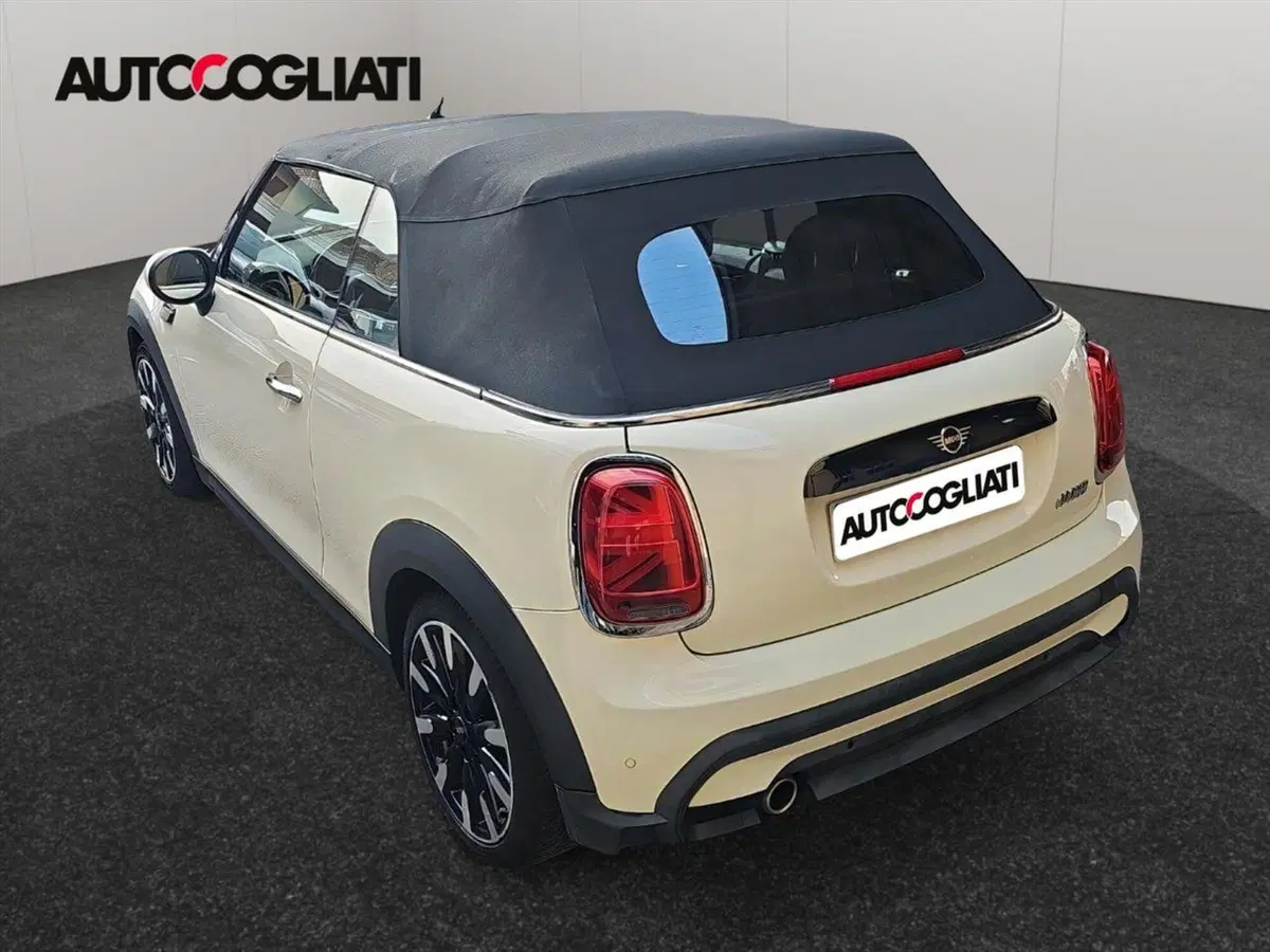 MINI Mini Cabrio usata a Lecco (8)
