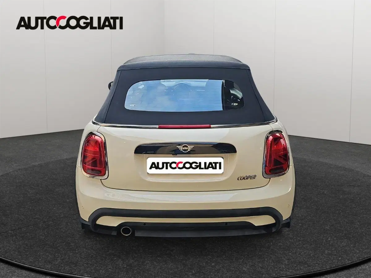 MINI Mini Cabrio usata a Lecco (9)