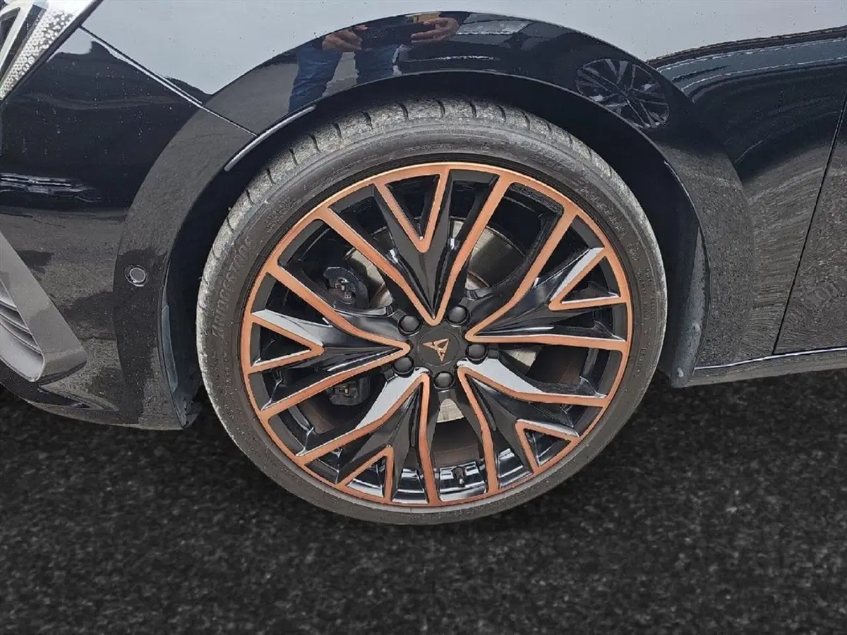 Cupra Leon usata a Lecco (13)