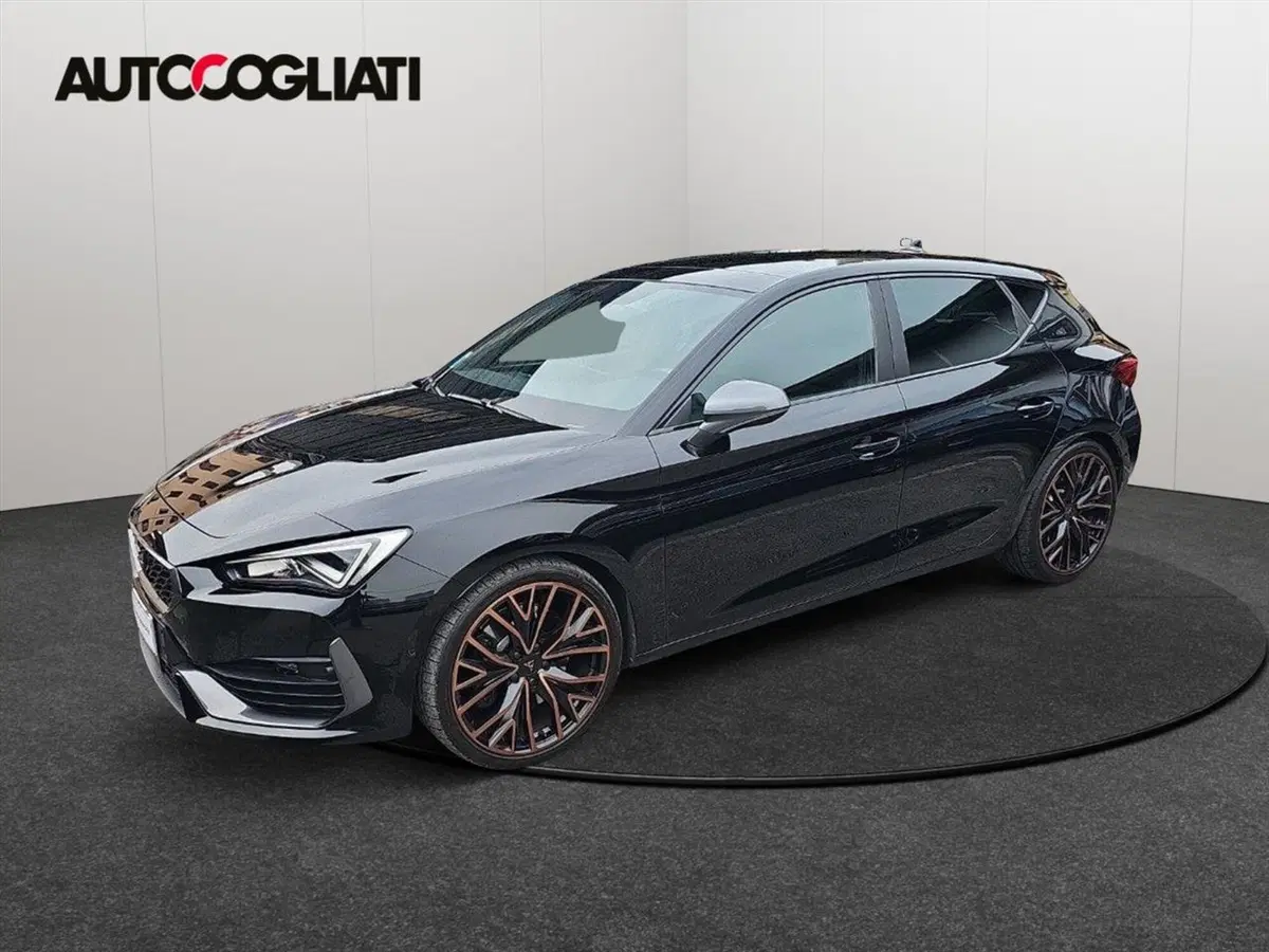 Cupra Leon usata a Lecco (3)