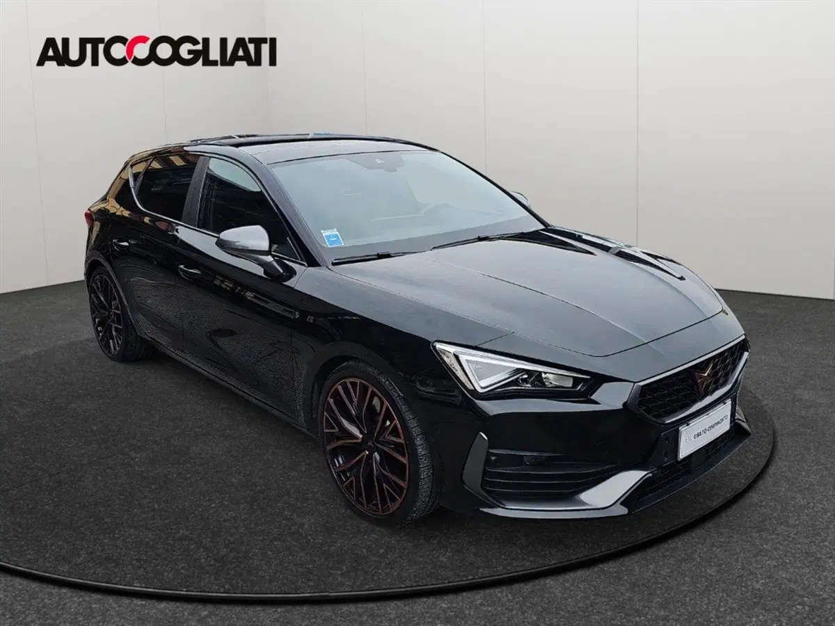 Cupra Leon usata a Lecco (4)