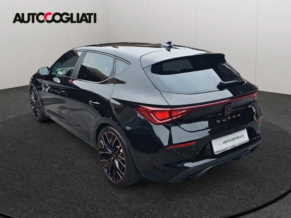 Cupra Leon usata a Lecco (5)