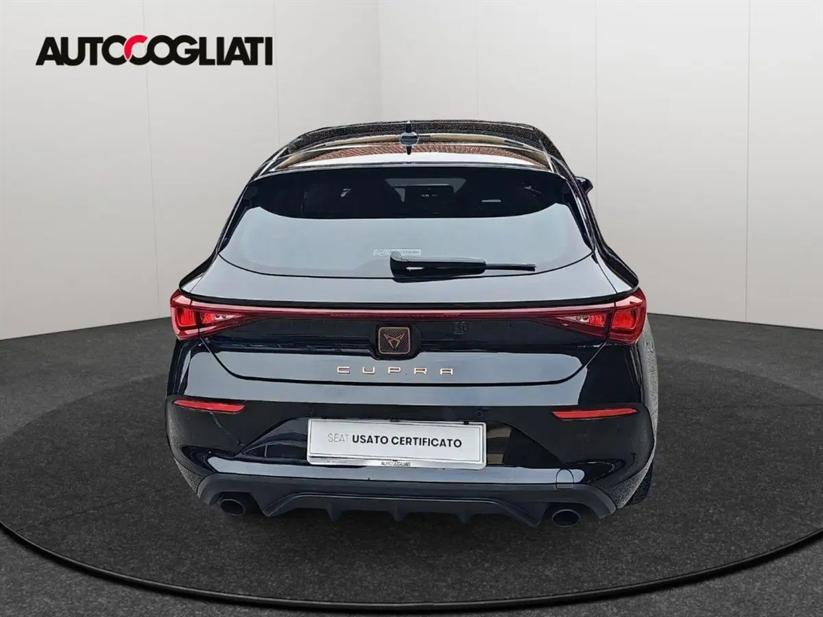 Cupra Leon usata a Lecco (6)