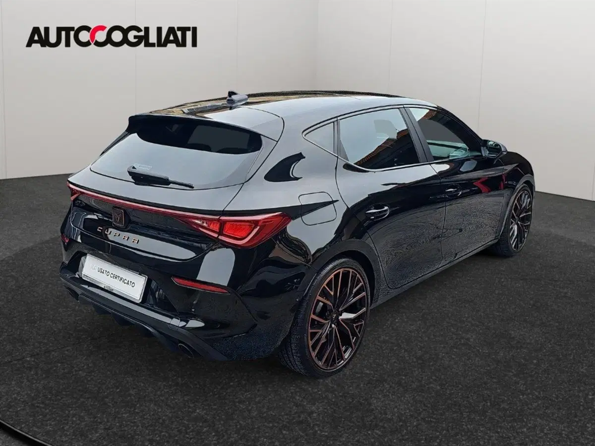 Cupra Leon usata a Lecco (7)