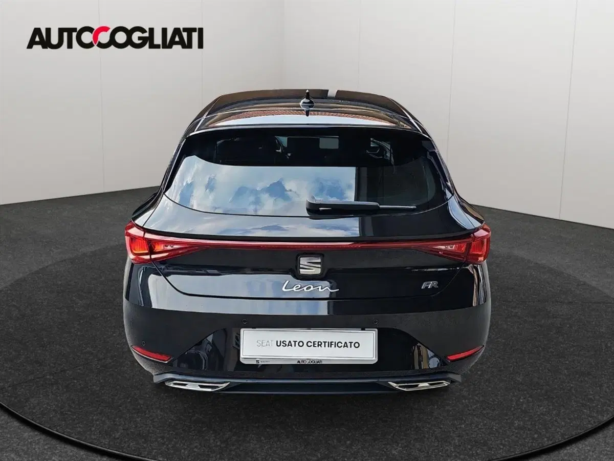 SEAT Leon usata a Lecco (6)
