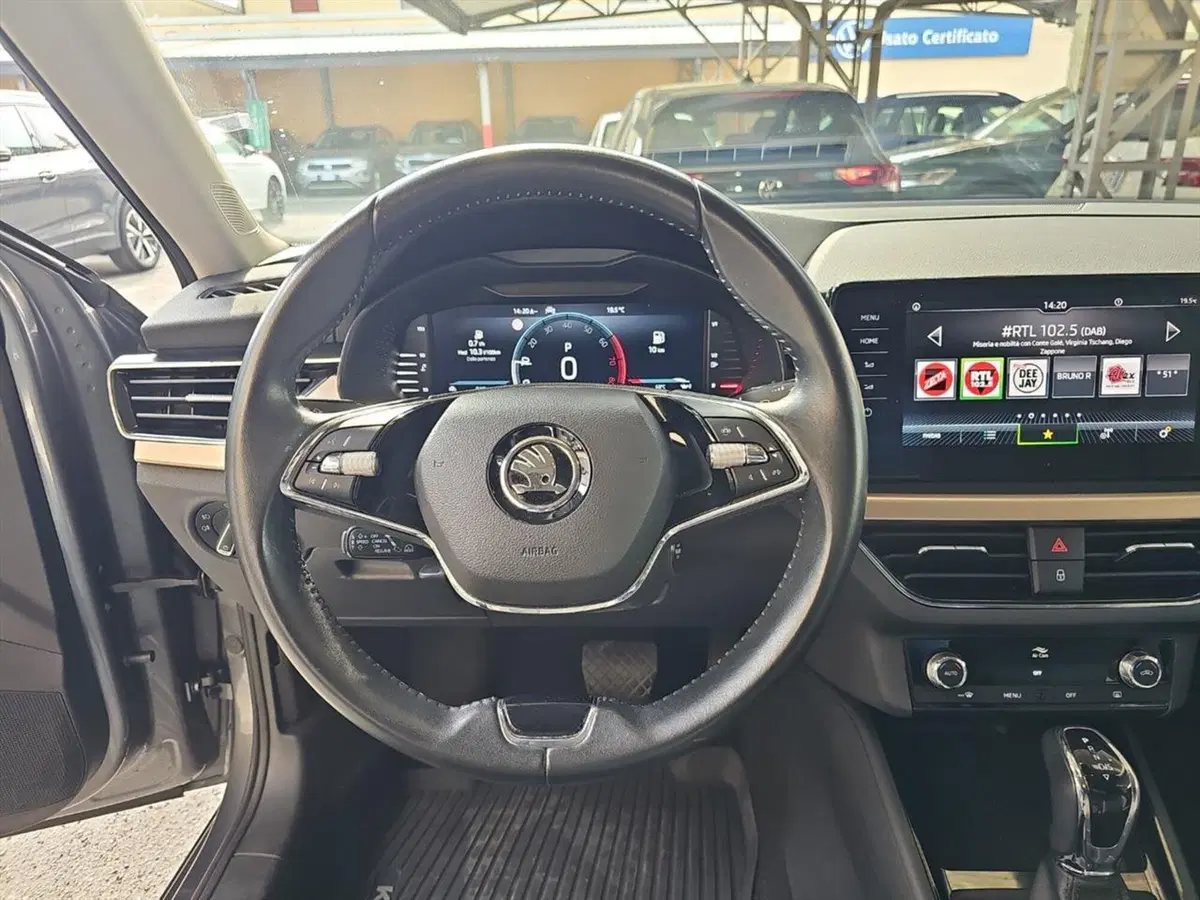 Skoda Kamiq usata a Lecco (10)