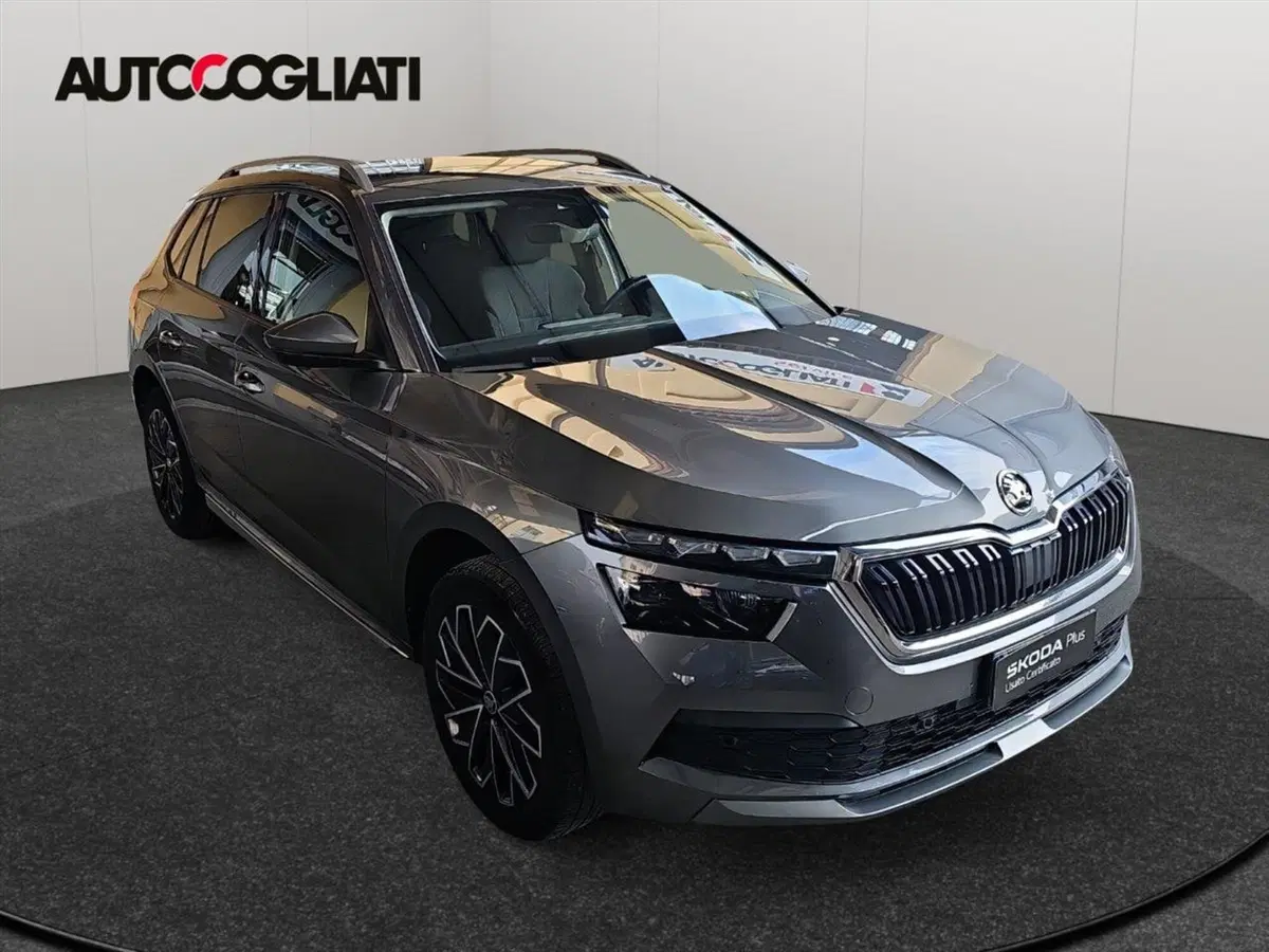 Skoda Kamiq usata a Lecco (3)