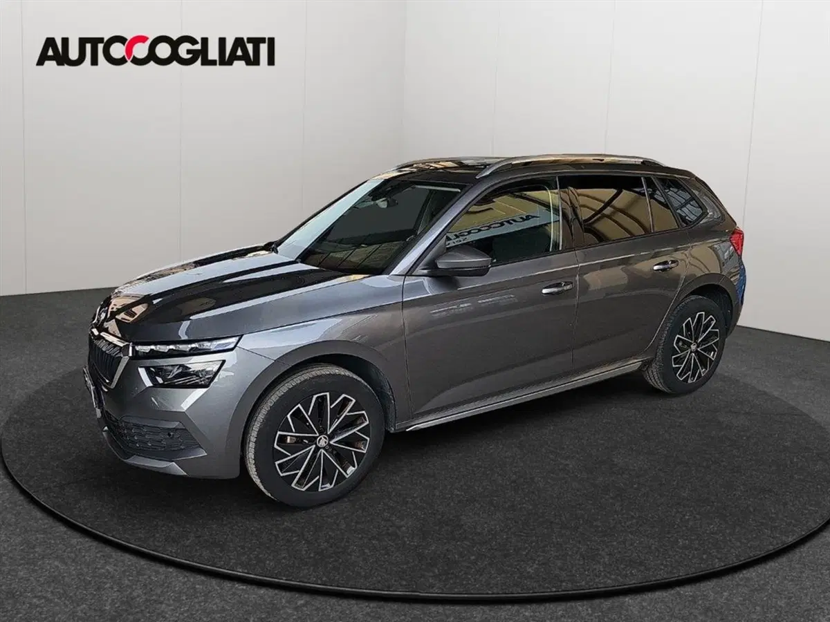 Skoda Kamiq usata a Lecco (4)