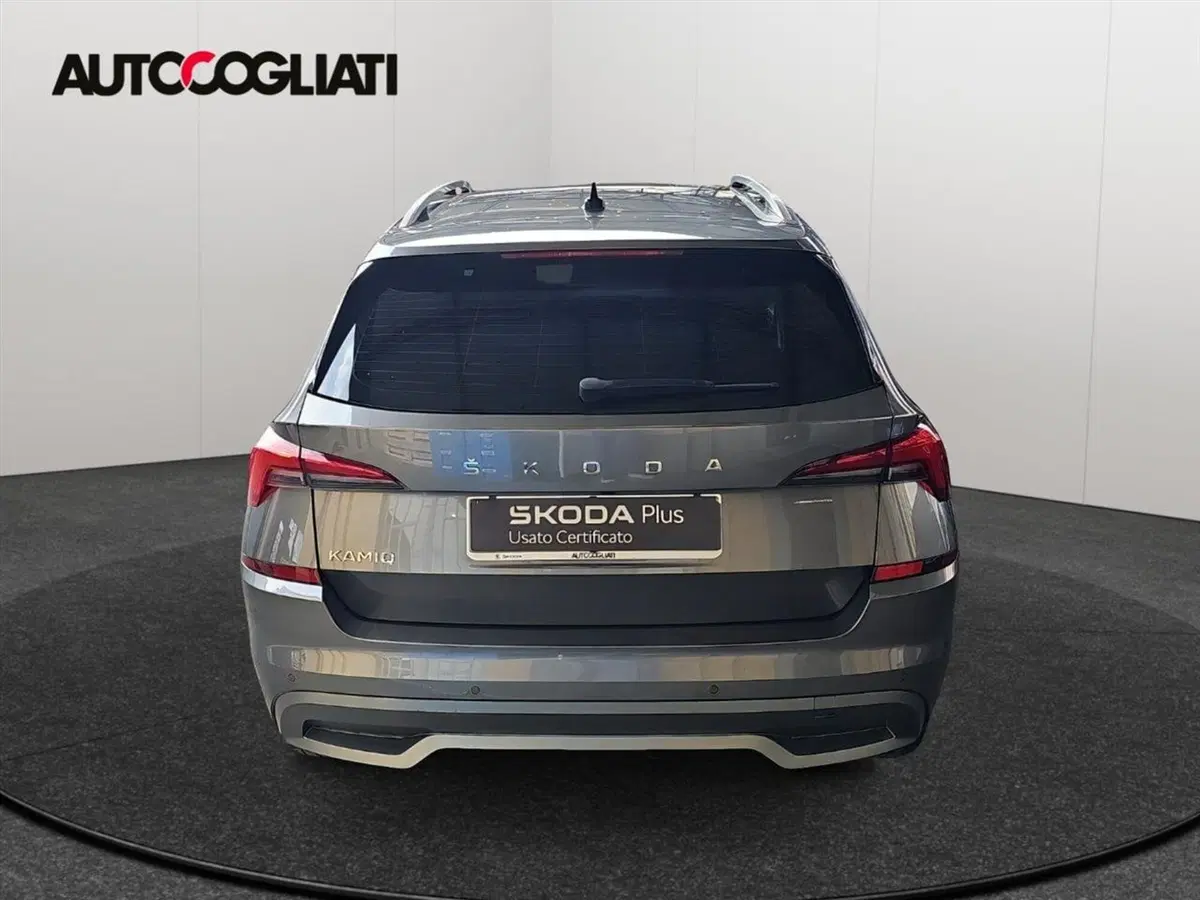 Skoda Kamiq usata a Lecco (5)