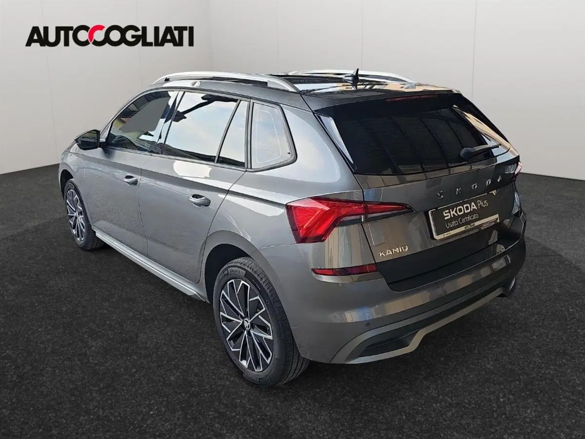 Skoda Kamiq usata a Lecco (6)