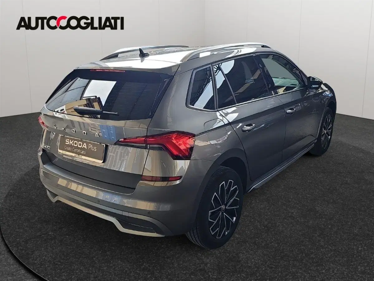Skoda Kamiq usata a Lecco (7)