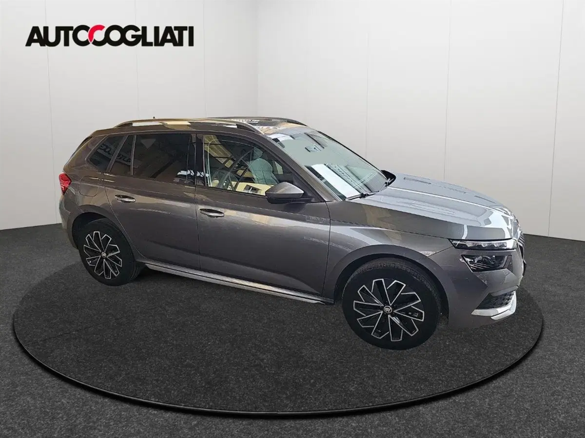 Skoda Kamiq usata a Lecco (8)